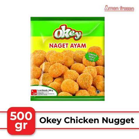 Harga Nugget Okey 500gr