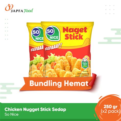 Harga Nugget So Nice Sedap Yang Wajib Kamu Coba