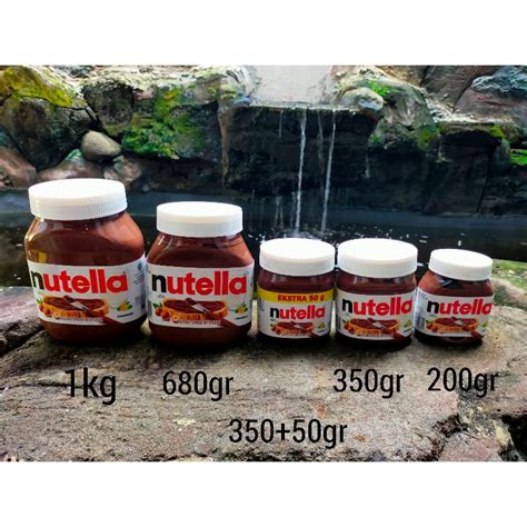 Harga Nutella 350gr di Indonesia