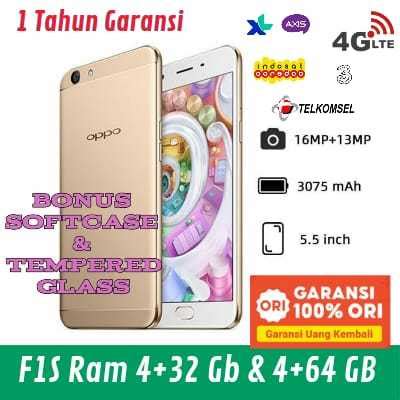 Harga OPPO F1s RAM 4 Terbaru