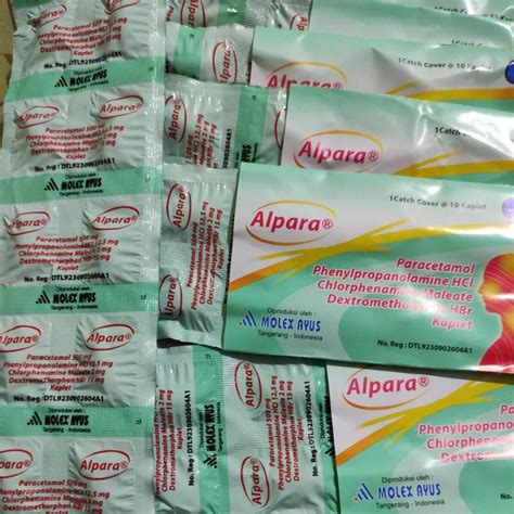 Harga Obat Alpara