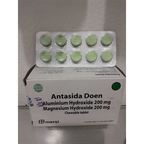 Harga Obat Antasida Doen dan Manfaatnya