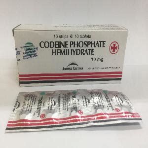 Harga Obat Codeine Phosphate Hemihydrate