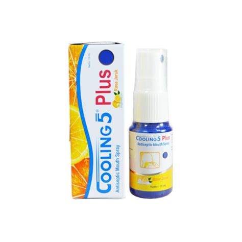 Harga Obat Cooling 5 Plus