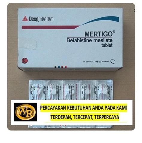 Harga Obat Mertigo Terbaru