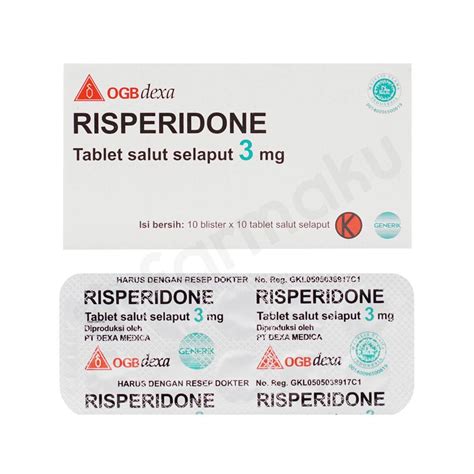 Harga Obat Risperidone