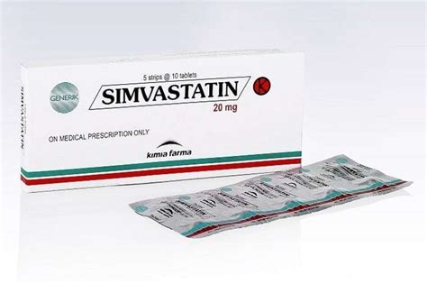 Harga Obat Simvastatin