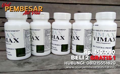 Harga Obat Vmax