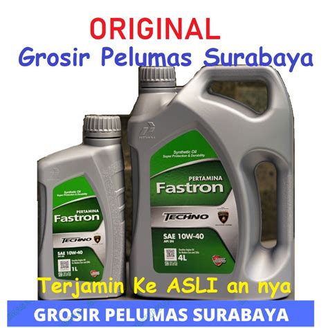Harga Oli Pertamina Fastron Diesel