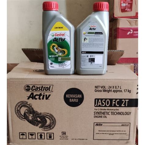 Harga Oli Samping Castrol di Indonesia