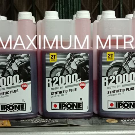 Harga Oli Samping Ipone Terbaru