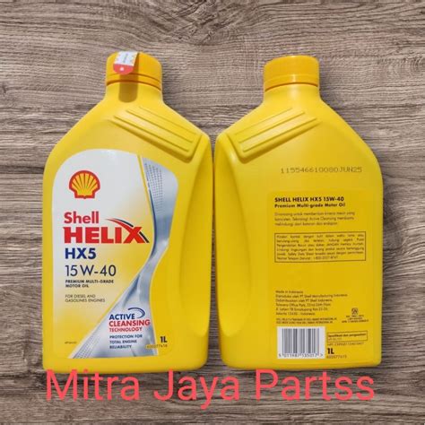 Harga Oli Shell 1 Liter Terbaru