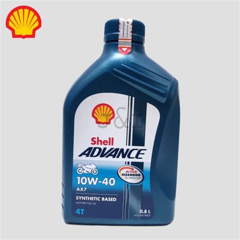 Harga Oli Shell AX7