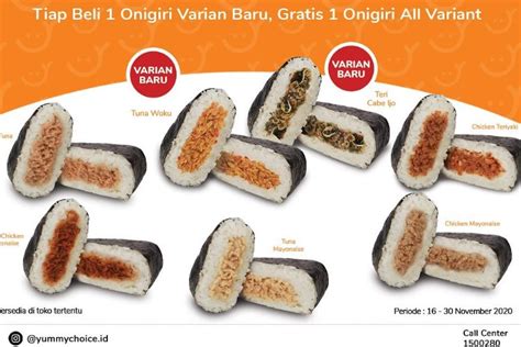 Harga Onigiri di Indomaret: Lengkap dan Terjangkau