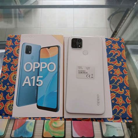 Harga Oppo A15 Second