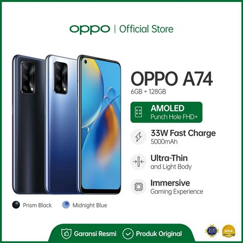 Harga Oppo A74 dan Kelebihannya