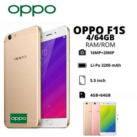 Harga Oppo F1s Second