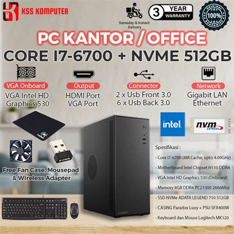 Harga PC Core i7 Baru