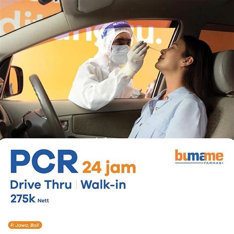 Harga PCR Bumame