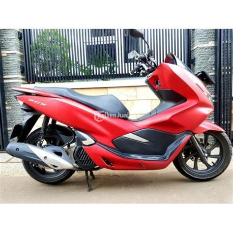 Harga PCX Merah Doff