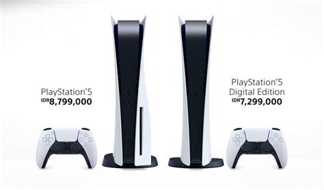 Harga PS 5 2021