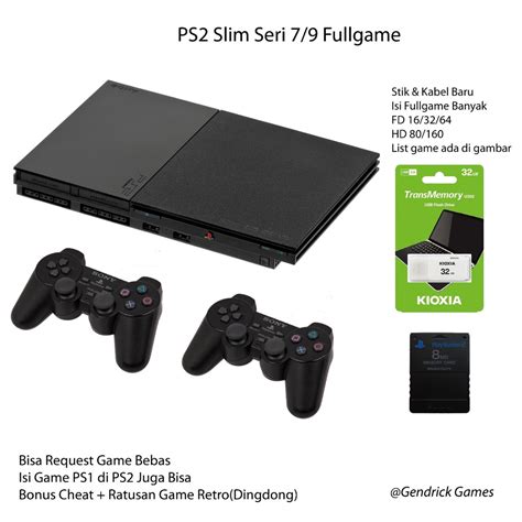 Harga PS2 Sekarang
