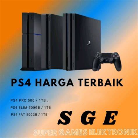 Harga PS4 Pro di Indonesia