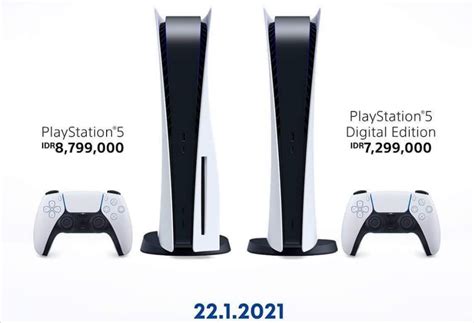 Harga PS5 Sony Indonesia