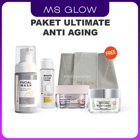 Harga Paket Ultimate MS Glow