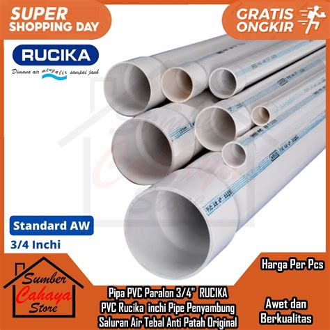 Harga Paralon 3 Inch