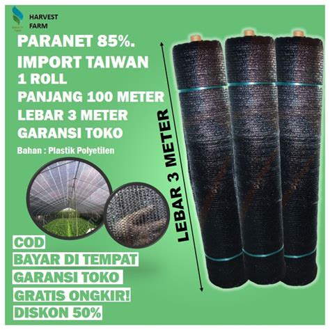 Harga Paranet 1 Roll