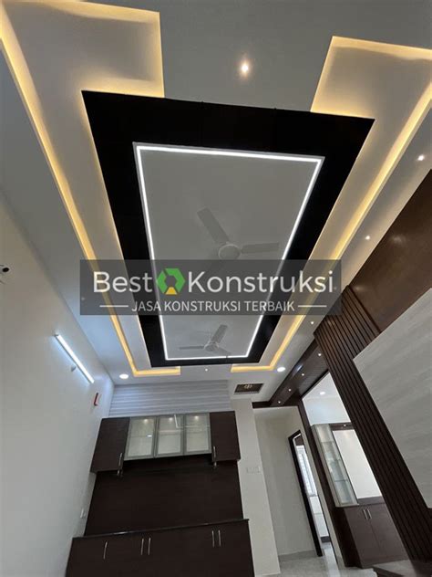 Harga Pasang Plafon PVC