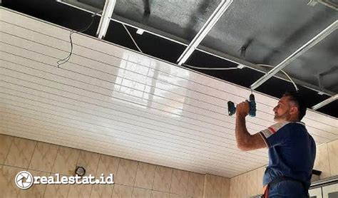 Harga Pasang Plafon Per Meter
