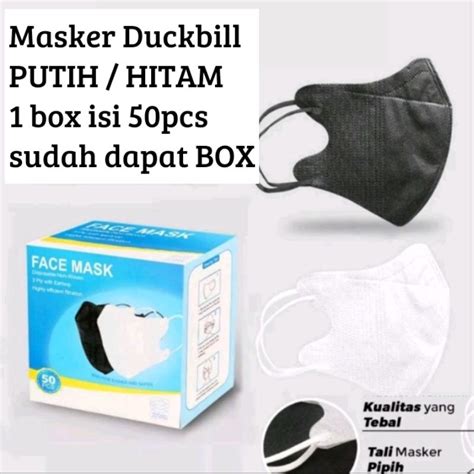 Harga Pasaran Masker Duckbill