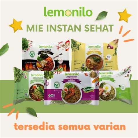 Harga Pasaran Mie Lemonilo