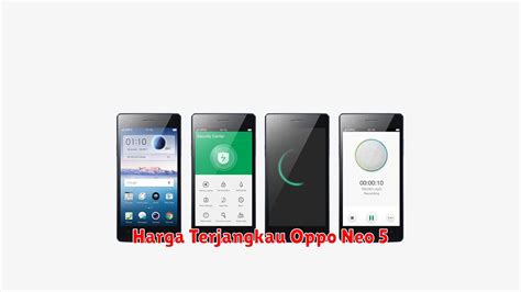 Harga Pasaran OPPO Neo 5