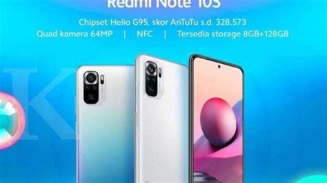Harga Pasaran Redmi Note 10