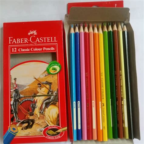 Harga Pensil Warna Faber Castell: Jelajahi Harga dan Kualitasnya!
