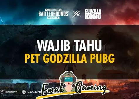Harga Pet PUBG Godzilla