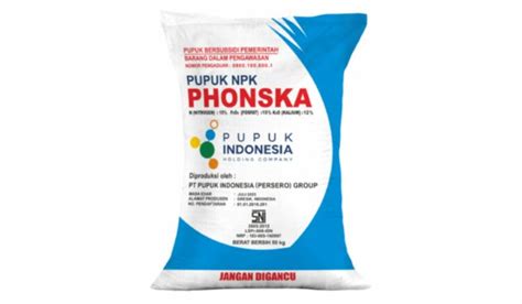 Harga Phonska Subsidi