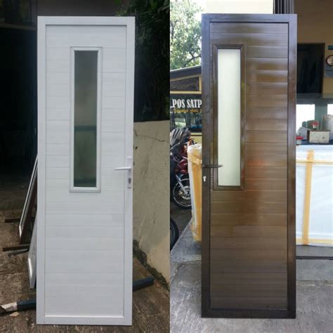 Jual pintu kamar mandi sliding aluminium di lapak dekorasirumah_bandung