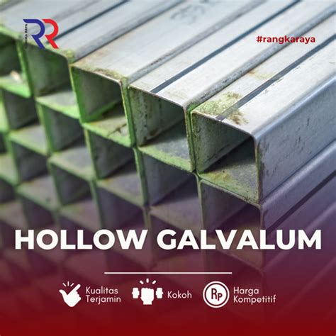 Harga Pipa Galvalum