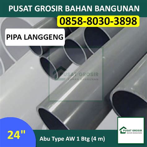 Harga Pipa PVC Per Batang