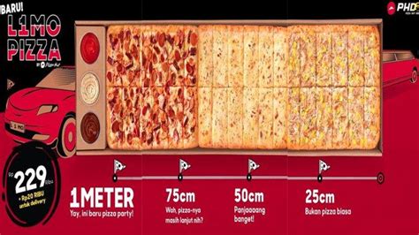 Harga Pizza 1 Meter PHD