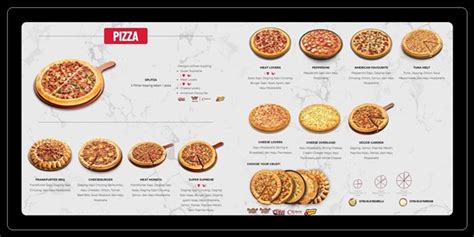 Harga Pizza Hut dan Gambarnya