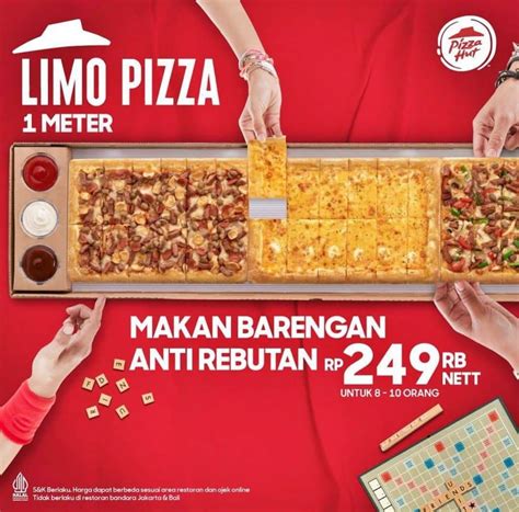 Harga Pizza Limo 1 Meter