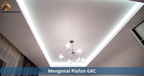 Harga Plafon GRC Board, Kini Lebih Terjangkau!