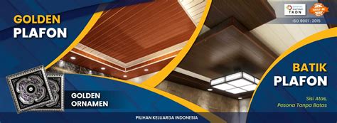 Harga Plafon PVC Golden