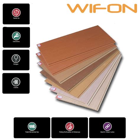 Harga Plafon PVC Merk Wifon Wifon