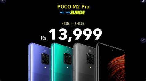 Harga Poco M2 Pro dan Unboxing